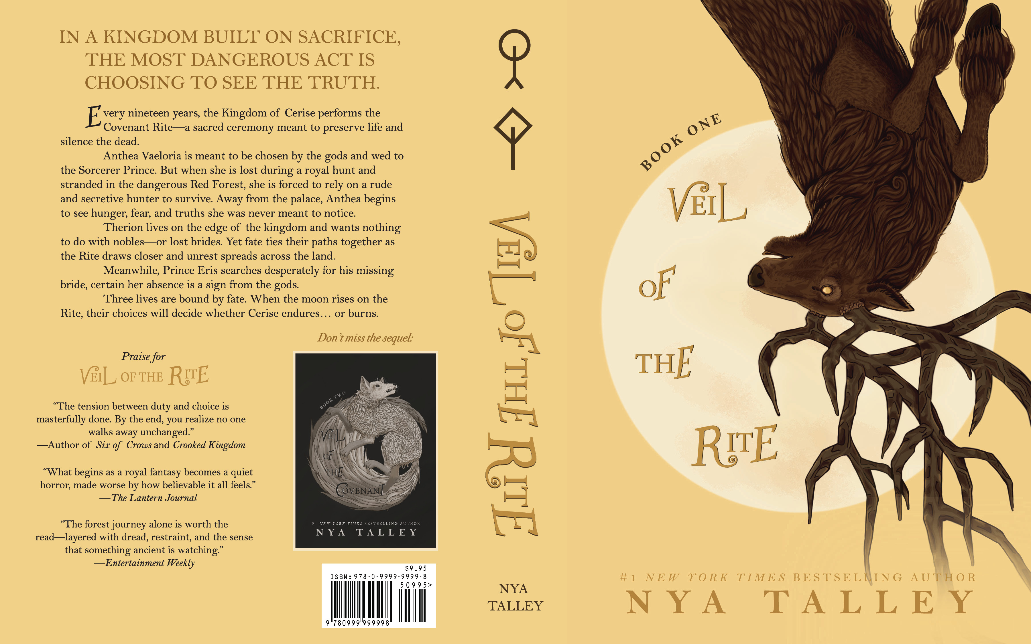 Fantasy Book Cover Design 1